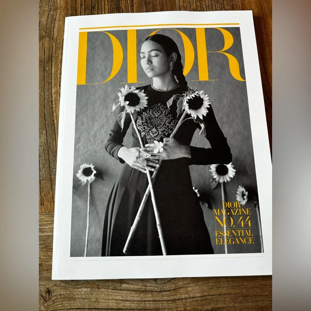 Dior Yellow and Black Coffee Table Book magazine - Picture 1 of 3